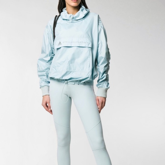 NWT Adidas x Stella McCartney Tech Sweater - Blue - Picture 1 of 8